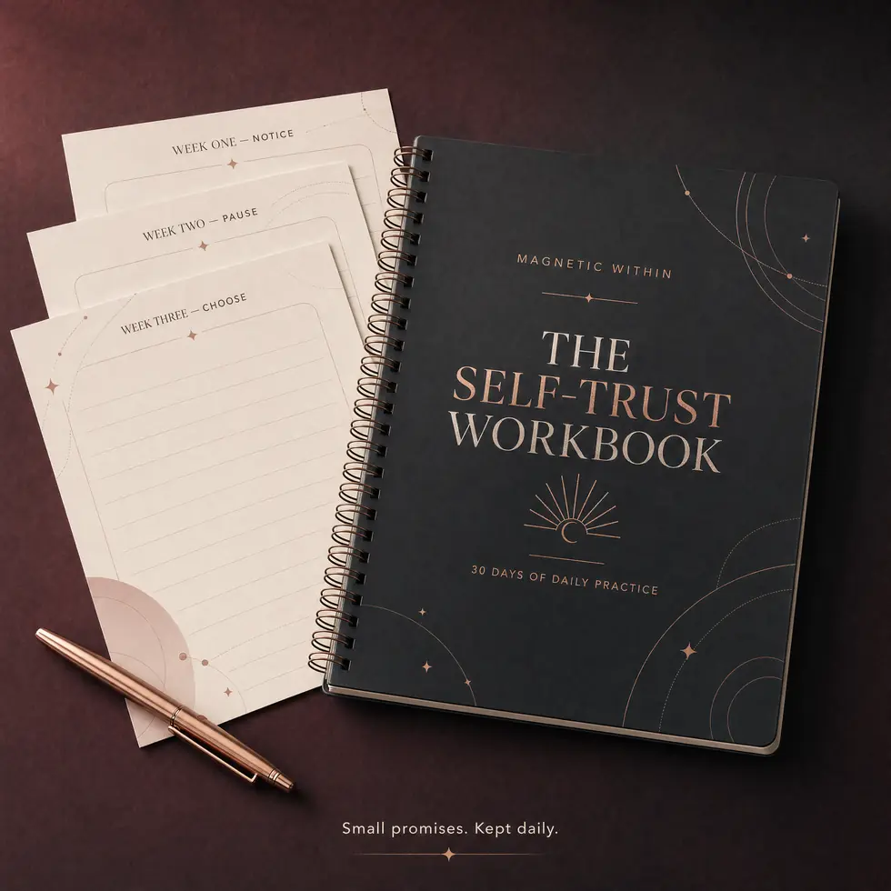 The 30-Day Femme Fatale Workbook — 30 days of daily practice