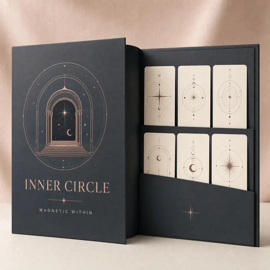 Inner Circle — the membership included with your purchase