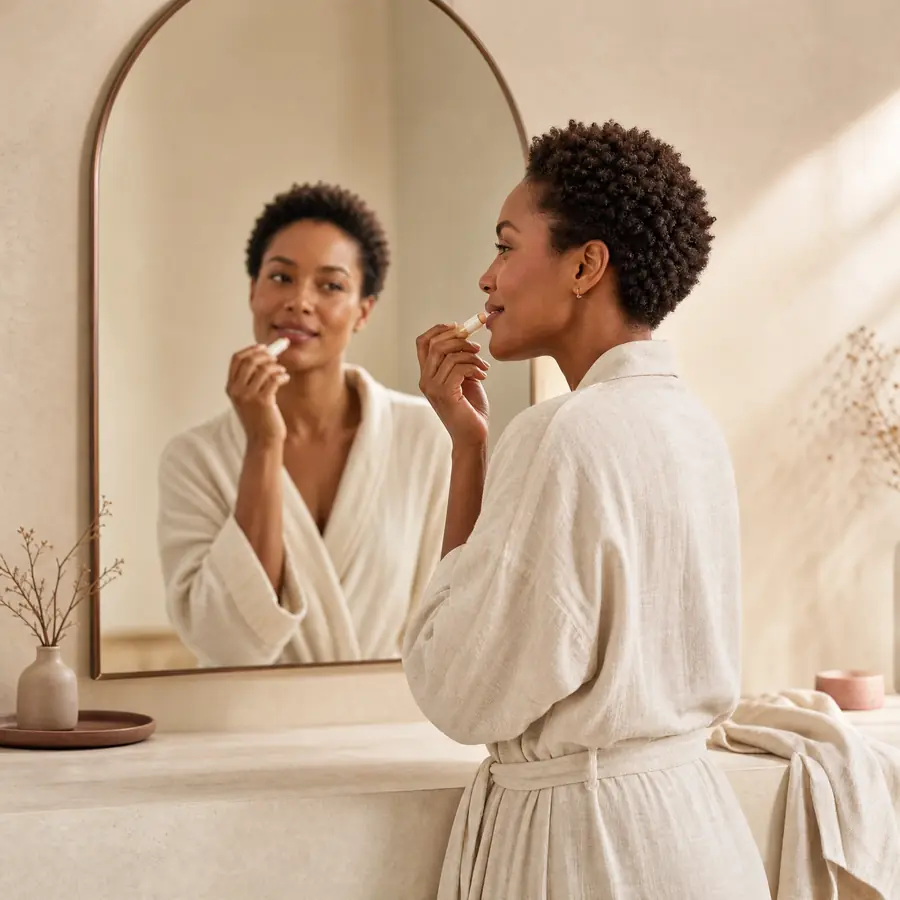 An unhurried morning — how you carry yourself changes