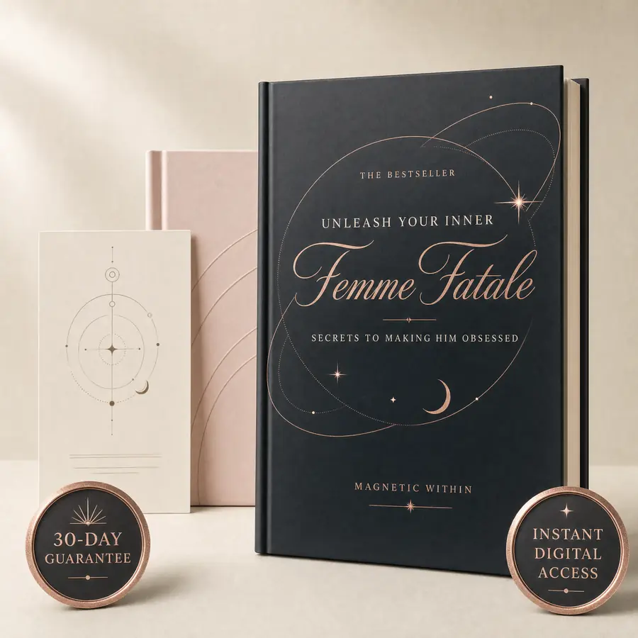 Unleash Your Inner Femme Fatale — the guide, workbook and mobile edition